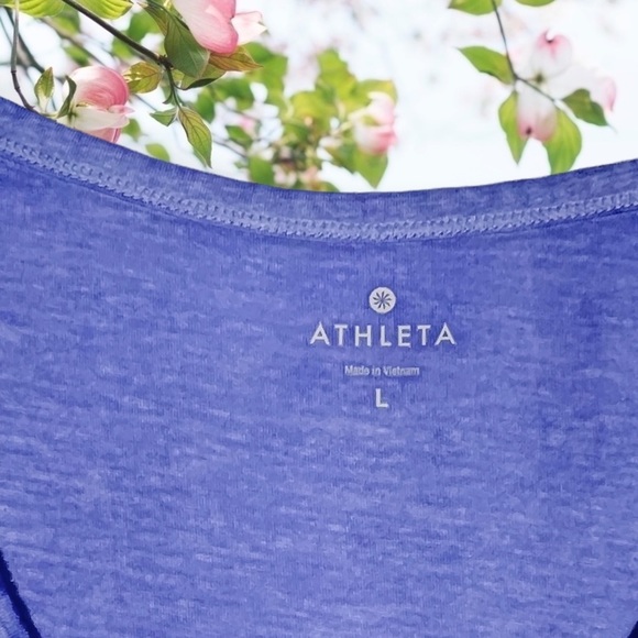 Athleta Short Sleeve Workout Top - Picture 5 of 6